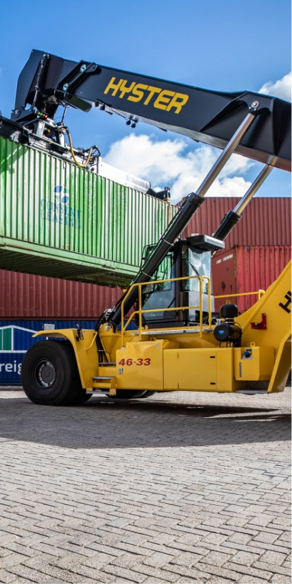 Gebrauchtmaschinen-Hyster