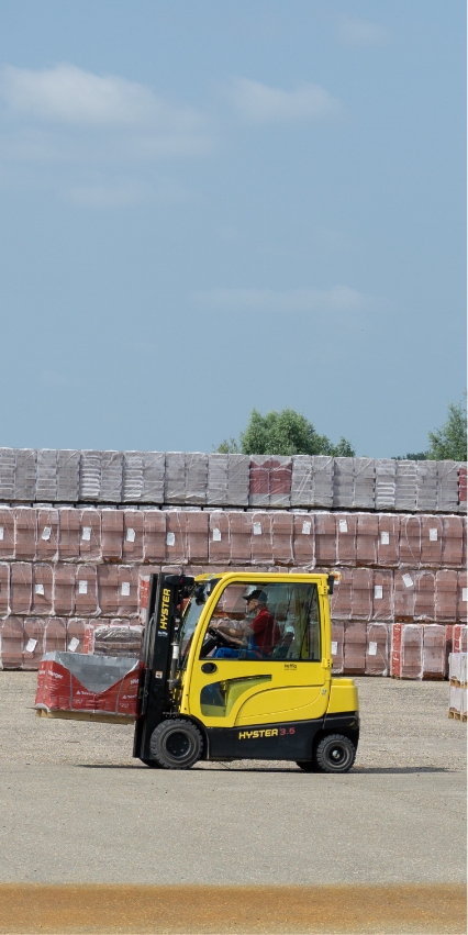 Hyster Maschine