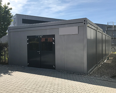 Container Lösungen für Technikräume.
