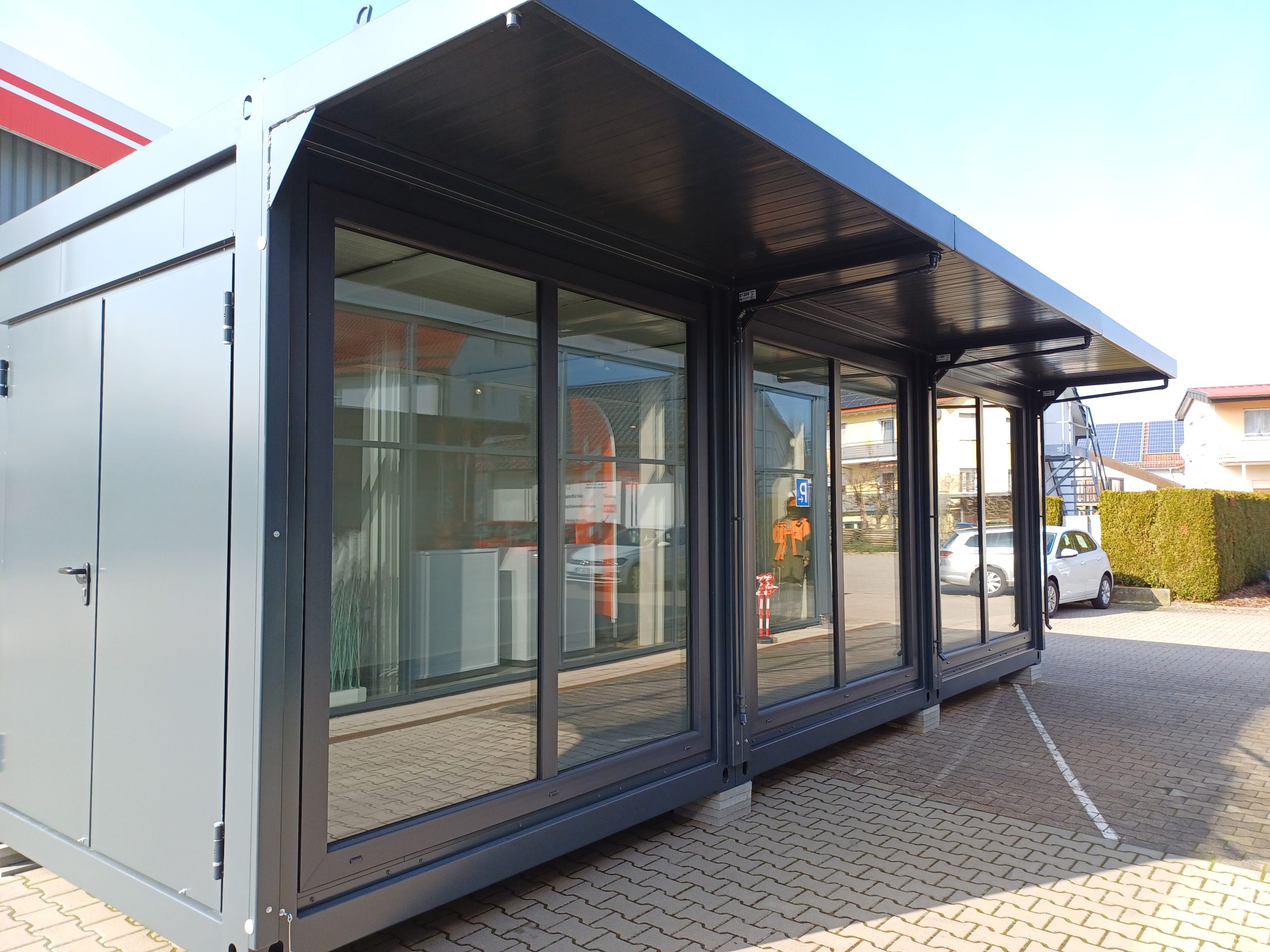 Container Lösungen für den Handel.