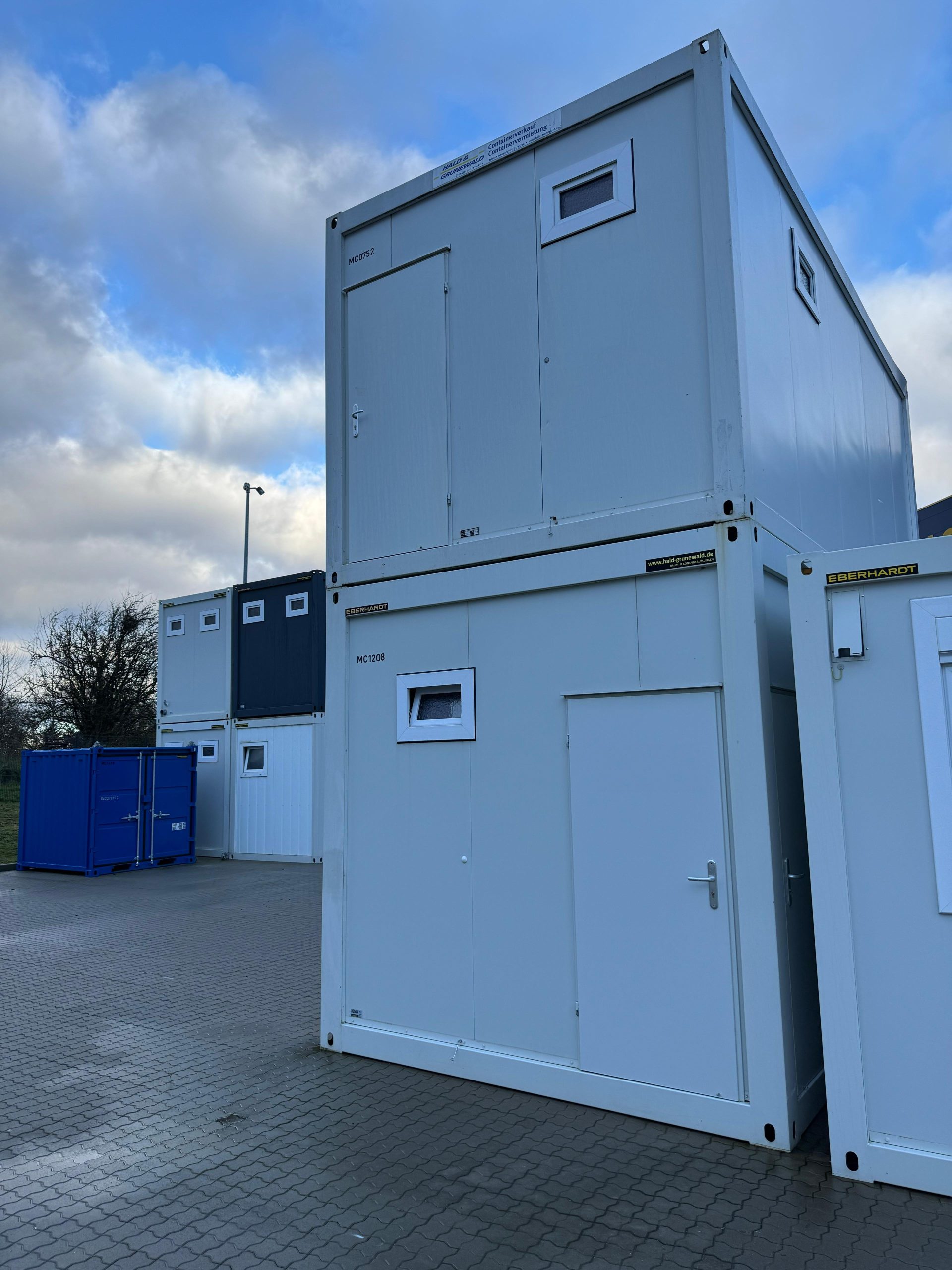 Gebrauchte Container Lösungen direkt kaufen.