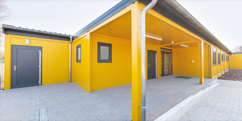 Container Lösungen für Kindergärten & Schulen.