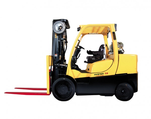 HYSTER Gas-Frontstapler H7.0FT (Bandagenbereifung)