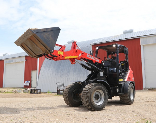 Manitou Knicklader MLA 5-60 H