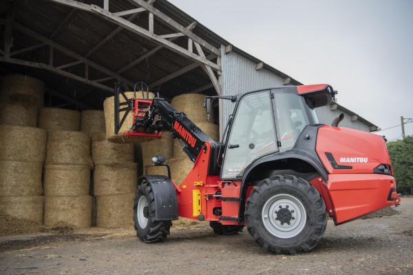Manitou Knicklader MLA-T 533-145V+