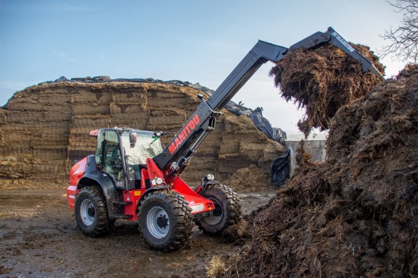 Manitou Knicklader MLA-T 533-145V+