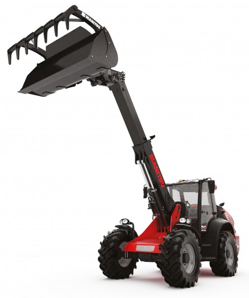 Manitou Knicklader MLA-T 533-145V+