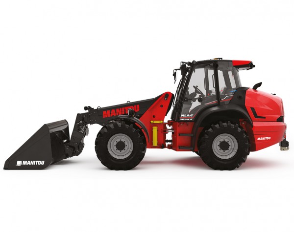 Manitou Knicklader MLA-T 533-145V+