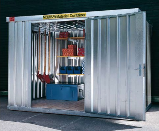 Container Lösungen für Lagerräume.