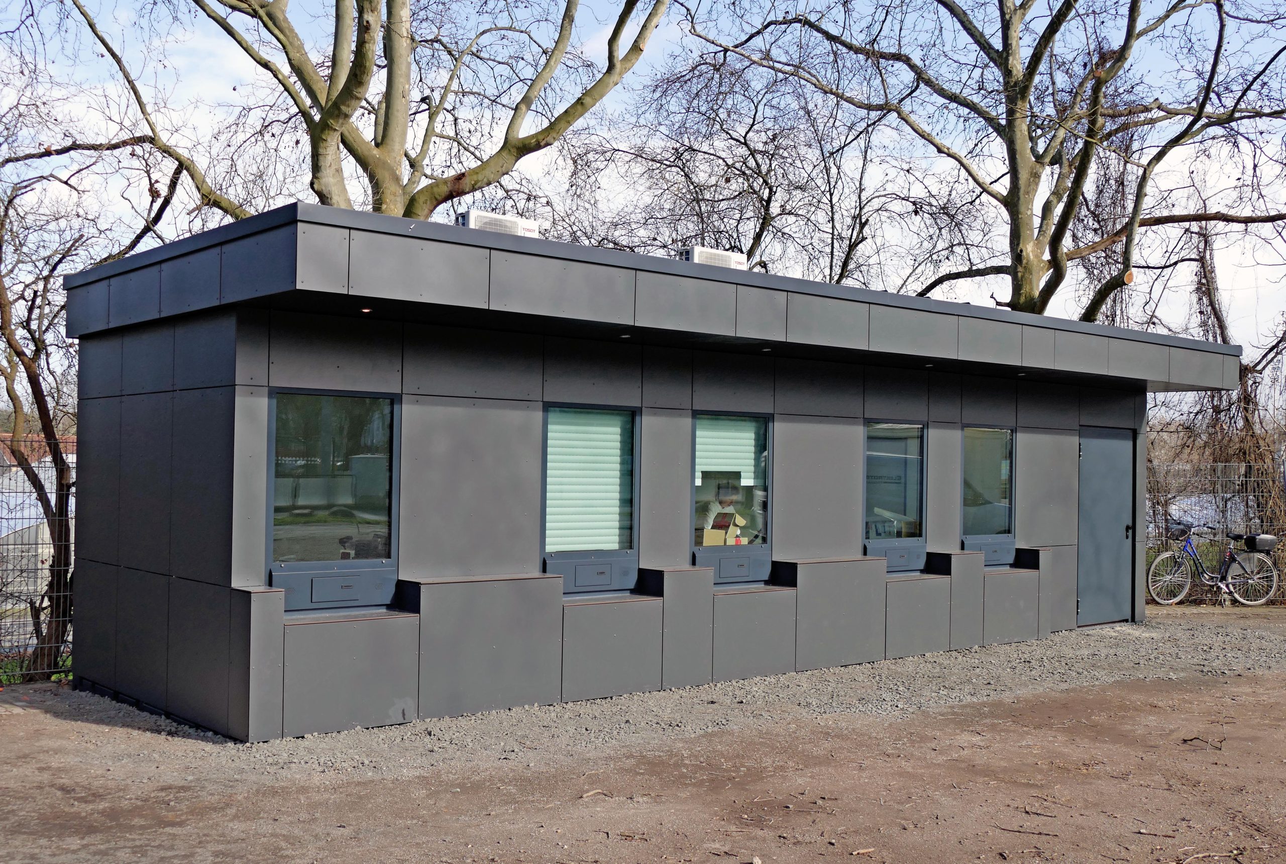 Container Lösungen für Kassenboxen.