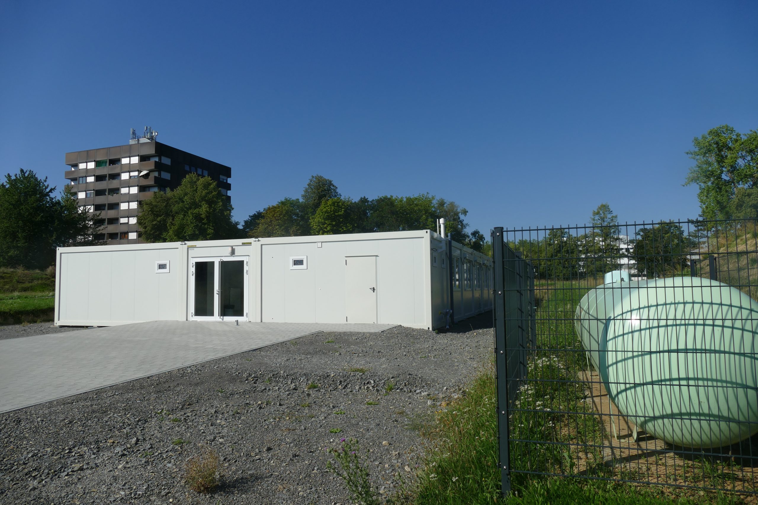 Container Lösungen für Bauhöfe.