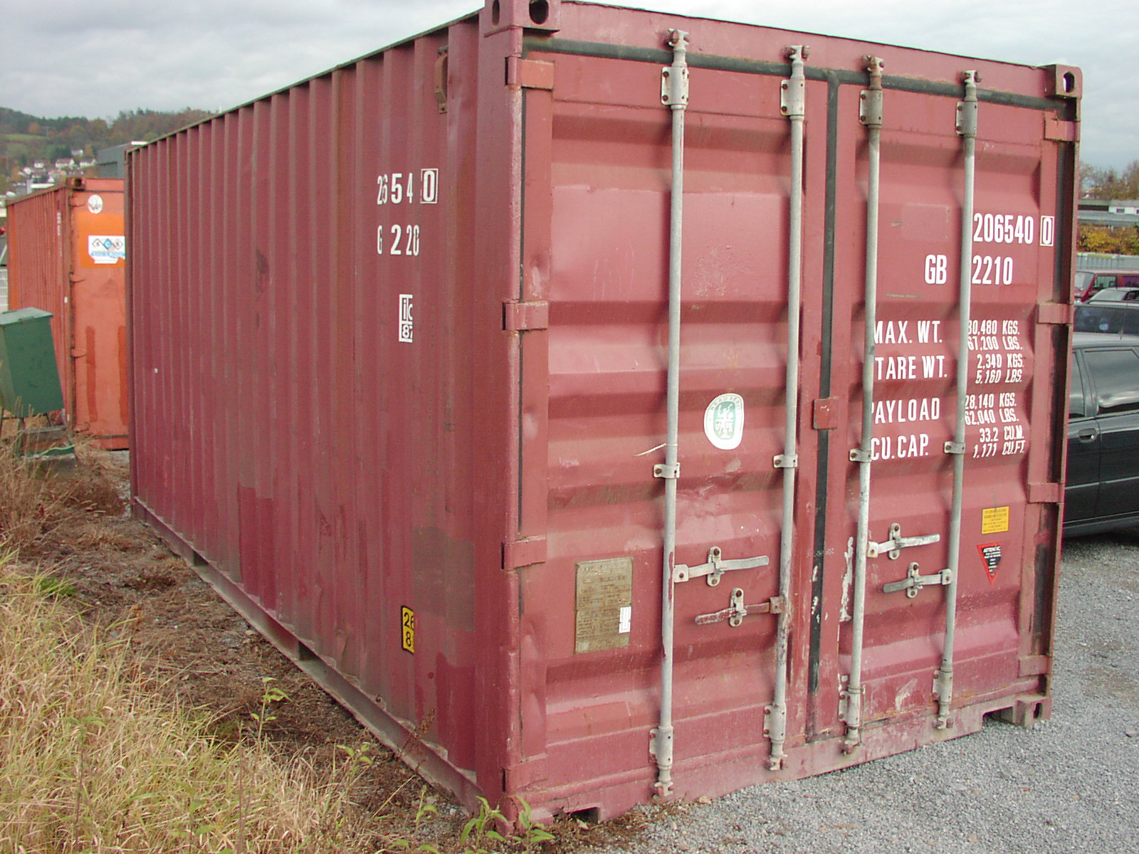 Container Lösungen für Lagerräume.