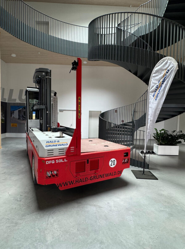 BAUMANN Diesel-Seitenstapler DFQ 50LL/14/63 TR – Bild 4
