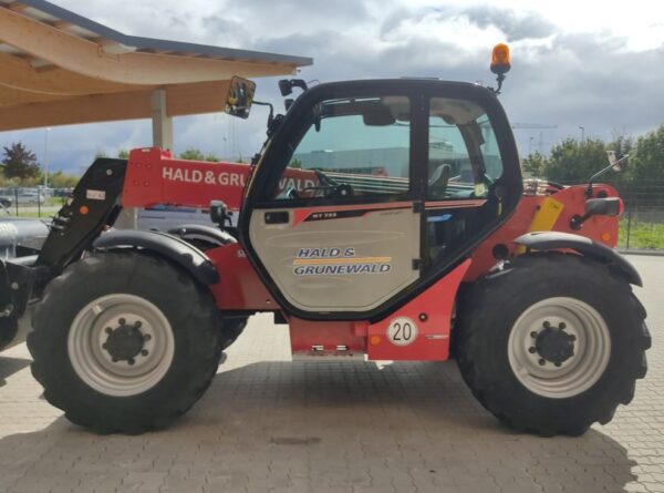 MANITOU Teleskopstapler MT 733 Easy 75D ST5 S1