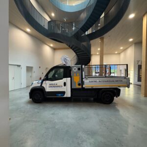 GOUPIL Elektro-Nutzfahrzeug G6 mit Kipper + Gitter