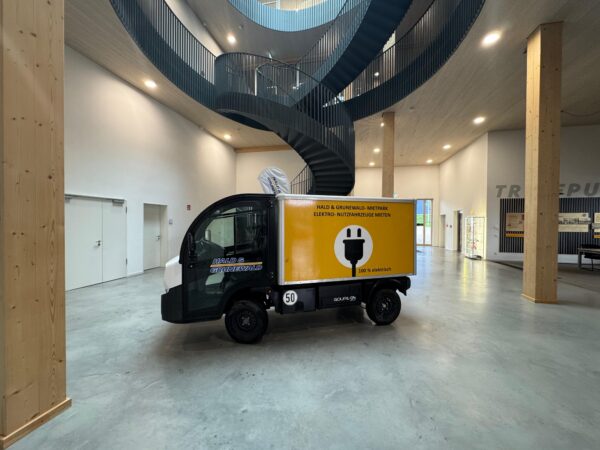 GOUPIL Elektro-Nutzfahrzeug G4 VAN-Aufbau