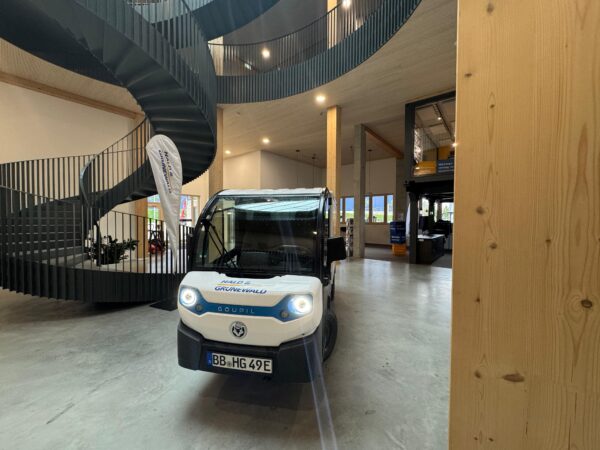 GOUPIL Elektro-Nutzfahrzeug G4 VAN-Aufbau – Bild 2