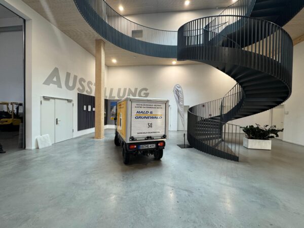 GOUPIL Elektro-Nutzfahrzeug G4 VAN-Aufbau – Bild 3