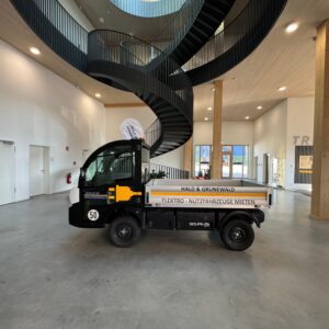 GOUPIL Elektro-Nutzfahrzeug G4 mit Kipper