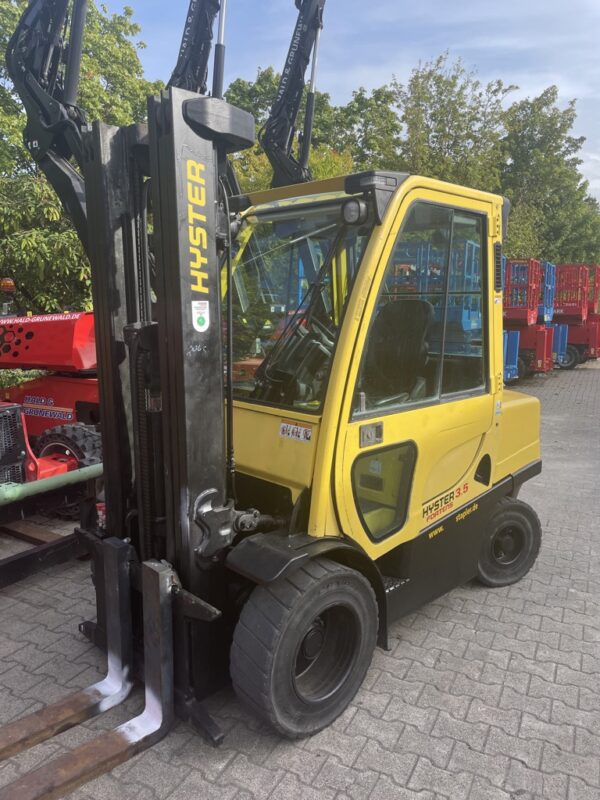 HYSTER Diesel-Frontstapler Typ H3.5FT-D