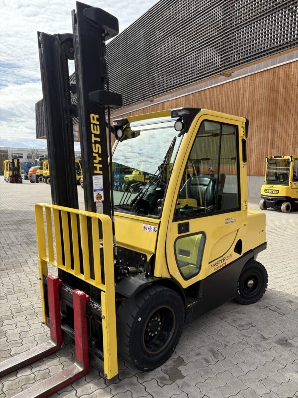 Hyster Diesel-Frontstapler H3.5FT