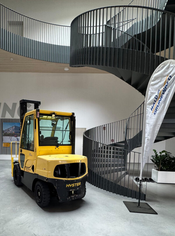 Hyster Diesel-Frontstapler H3.5FT – Bild 2