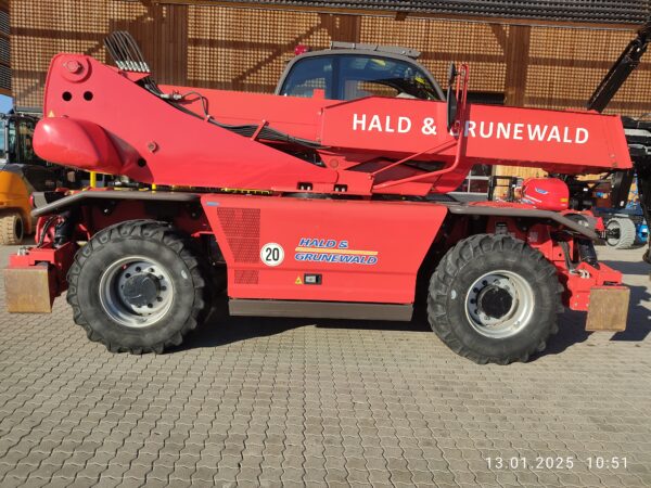 MANITOU Teleskopstapler MRT 2150+ Privilege ST4 S2 – Bild 3