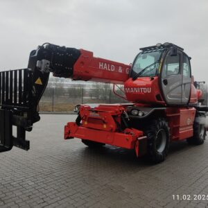 MANITOU Teleskopstapler MRT 2550+ Privilege ST4 S2