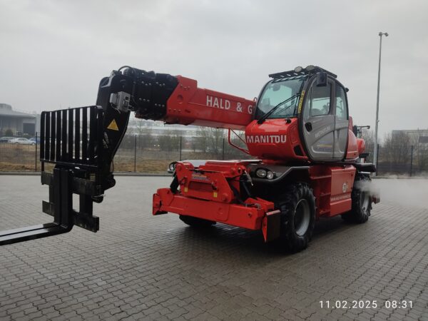 MANITOU Teleskopstapler MRT 2550+ Privilege ST4 S2