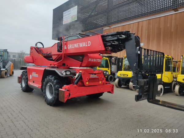 MANITOU Teleskopstapler MRT 2550+ Privilege ST4 S2 – Bild 3
