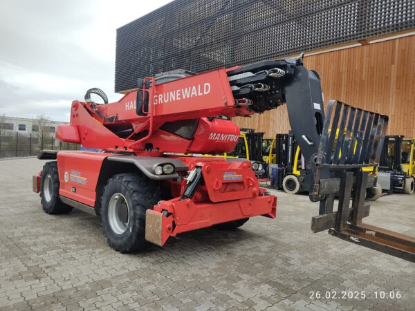 MANITOU Teleskopstapler MRT 2150+ Privilege ST4 S2