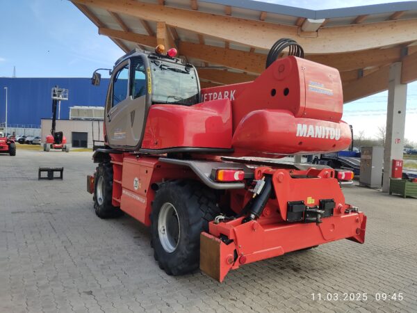 MANITOU Teleskopstapler MRT 2150+ Privilege ST4 S2 – Bild 2