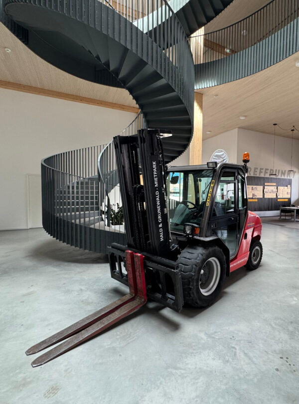 MANITOU Diesel-Geländestapler MSI 30 T S3E3 – Bild 2