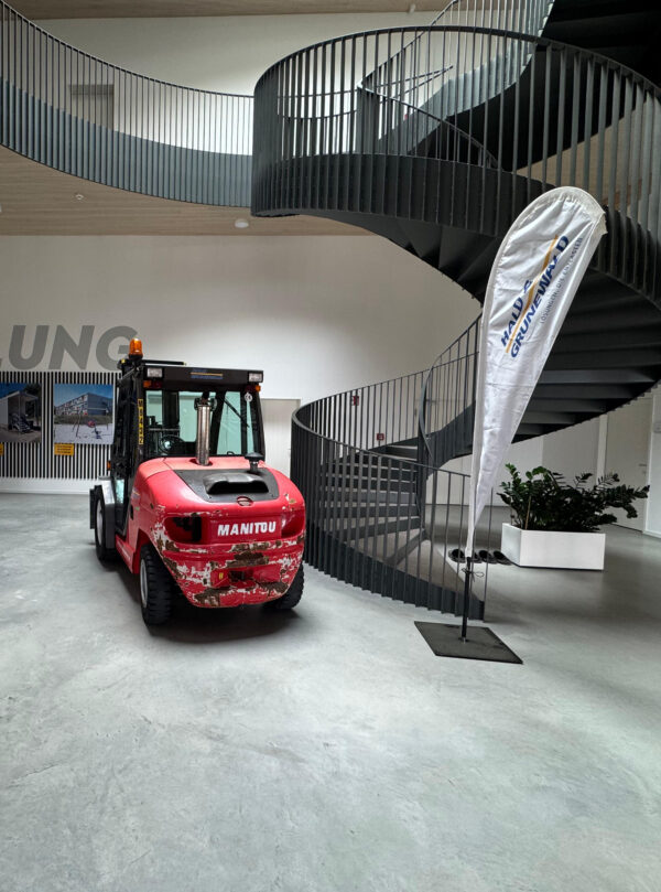 MANITOU Diesel-Geländestapler MSI 30 T S3E3 – Bild 3