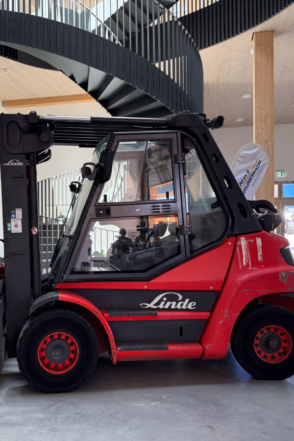 Linde Gas-Frontstapler H60T-02 – Bild 2