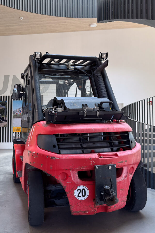 Linde Gas-Frontstapler H60T-02 – Bild 3