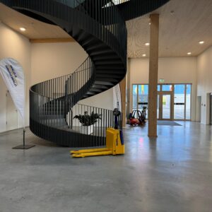 Stöcklin Elektro Niederhubwagen Typ EDP Mini