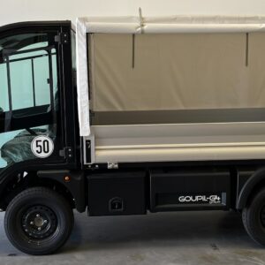 GOUPIL Elektro-Nutzfahrzeug G4 mit Planenaufbau