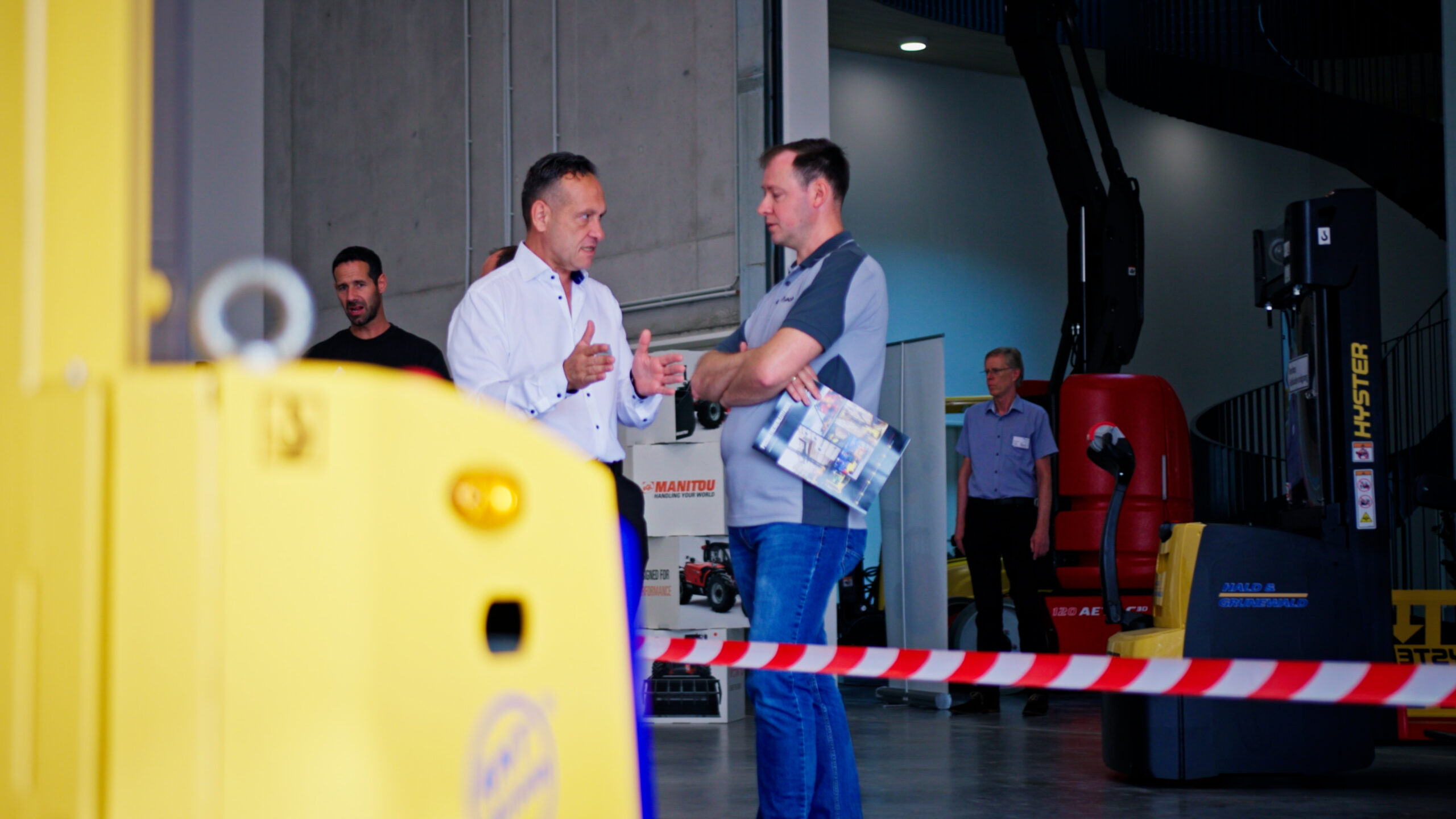 Industrietage bei HALD & GRUNEWALD: 14.–16. Oktober 2025 – jetzt Termin vormerken!