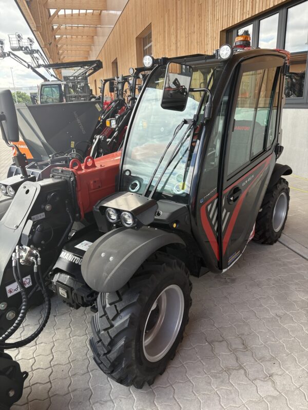 MANITOU Teleskopstapler ULM 412 H 36Y ST5 S1