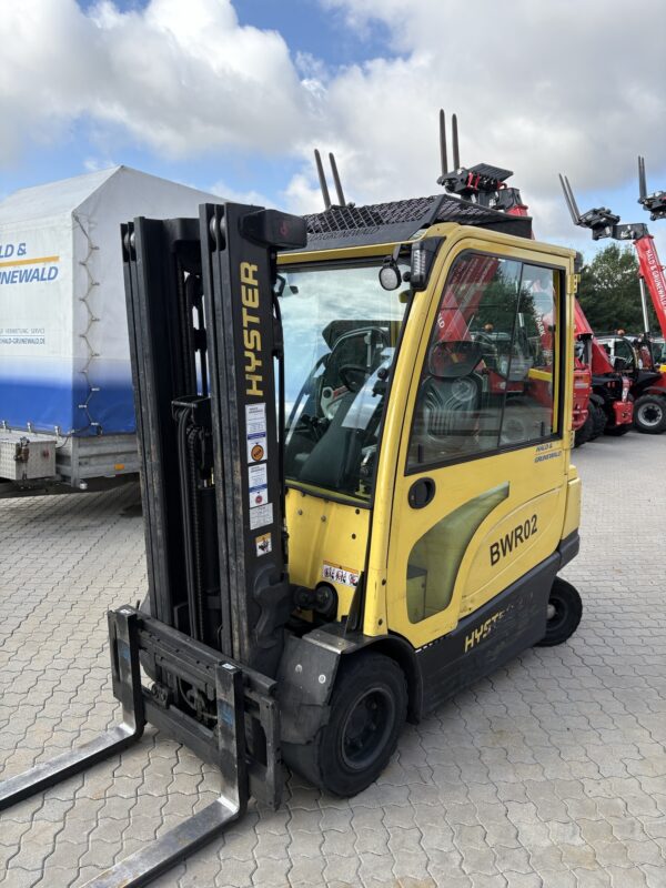 Hyster Elektro-Frontstapler 2.500 kg