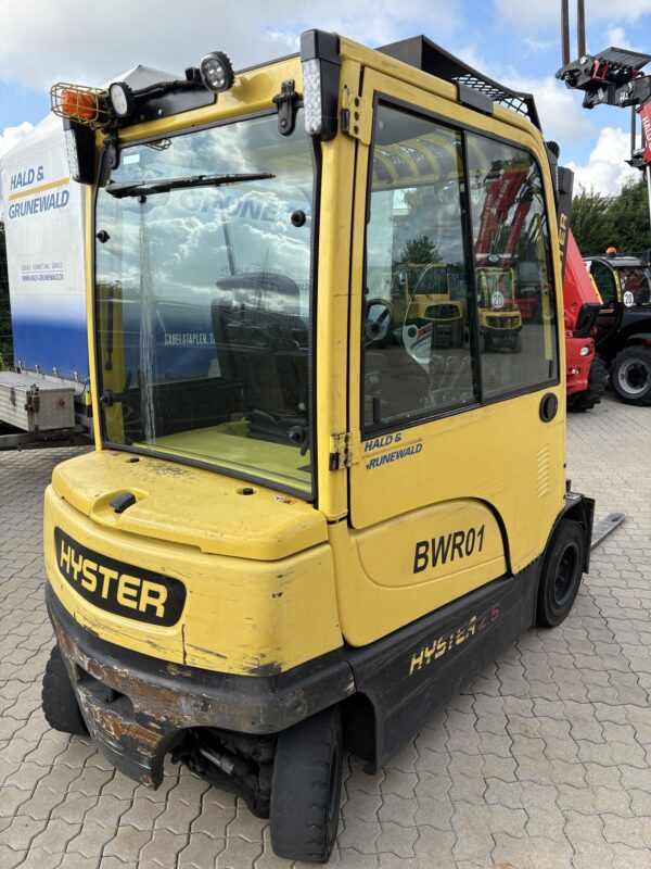 Hyster Elektro-Frontstapler 2.500 kg – Bild 2