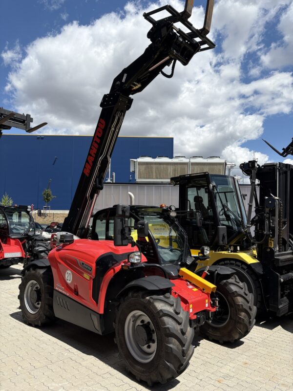 MANITOU Teleskopstapler MLT 630-115D V CP ST5 S1