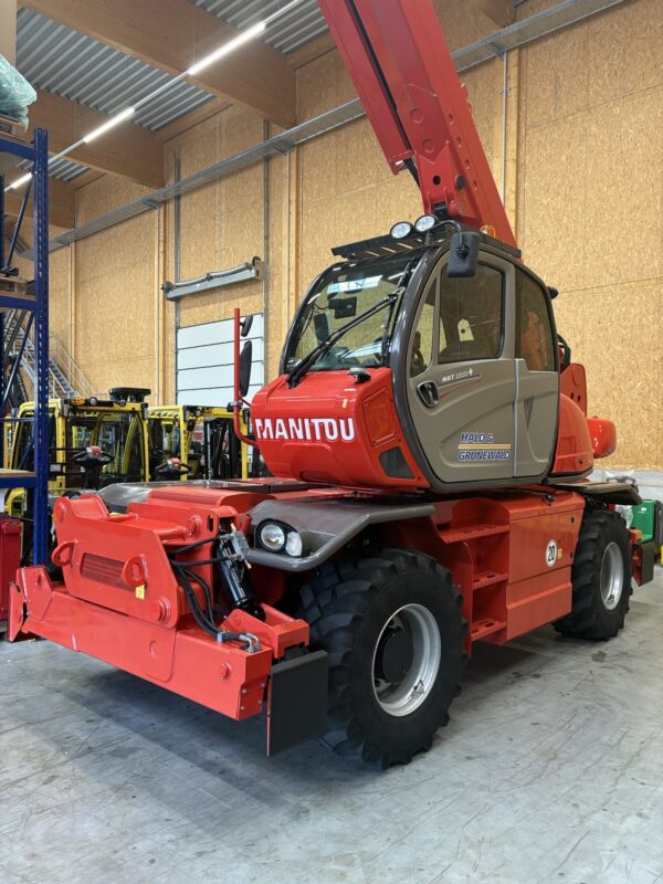 MANITOU Teleskopstapler MRT 2550 Privilege+ ST4 S2