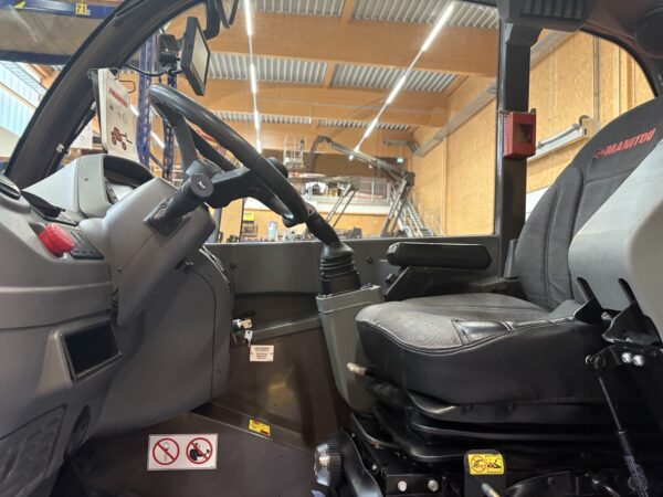 MANITOU Teleskopstapler MRT 2550 Privilege+ ST4 S2 – Bild 2