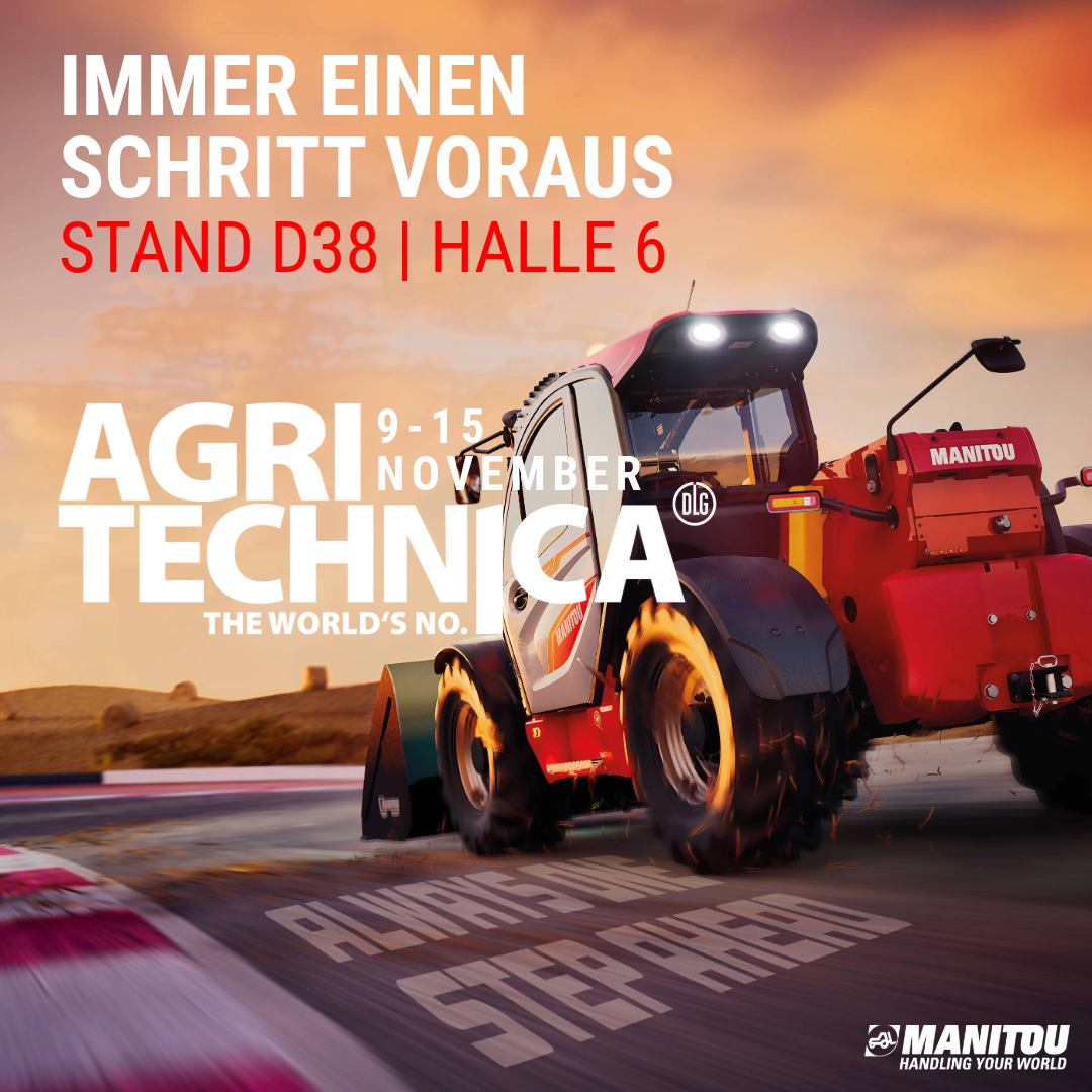 AGRITECHNICA Hannover – 09. bis 15. November 2025