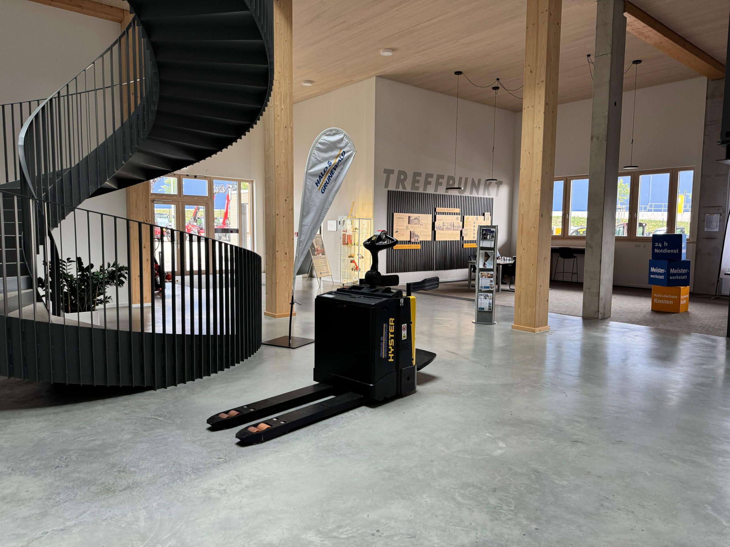 Hyster Elektro-Niederhubwagen P2.0S – Bild 2