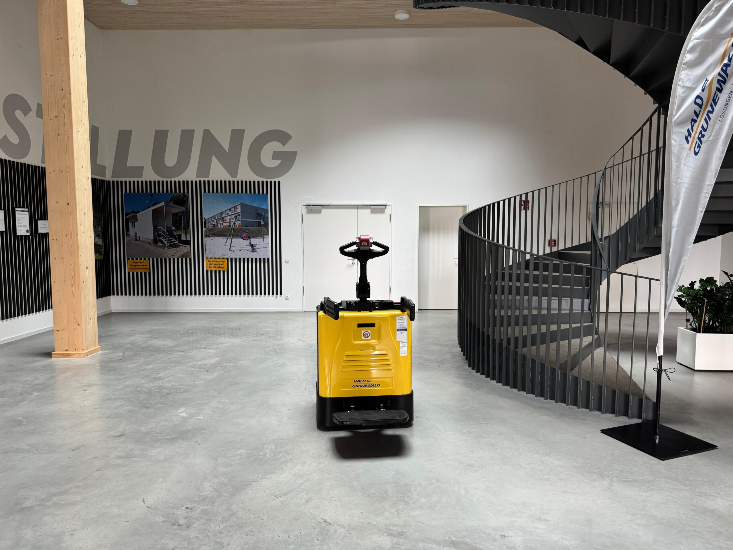 Hyster Elektro-Niederhubwagen P2.0S – Bild 3