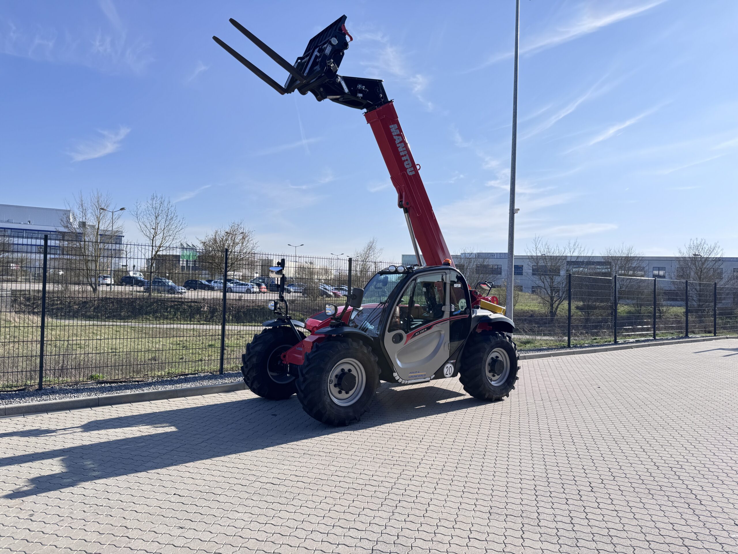 MANITOU Teleskopstapler MT 730 H 75K ST5 S1 – Bild 3