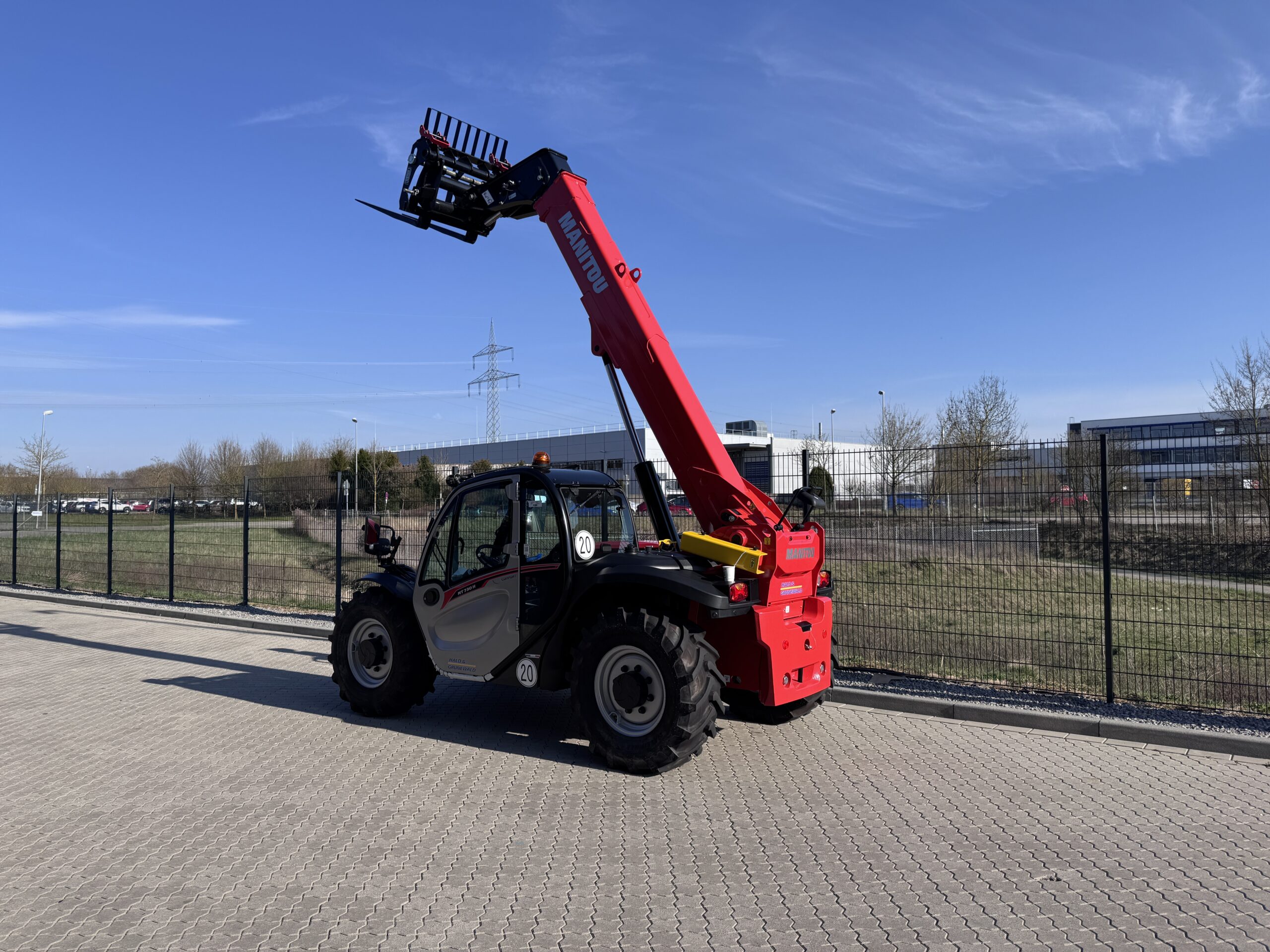 MANITOU Teleskopstapler MT 730 H 75K ST5 S1 – Bild 2